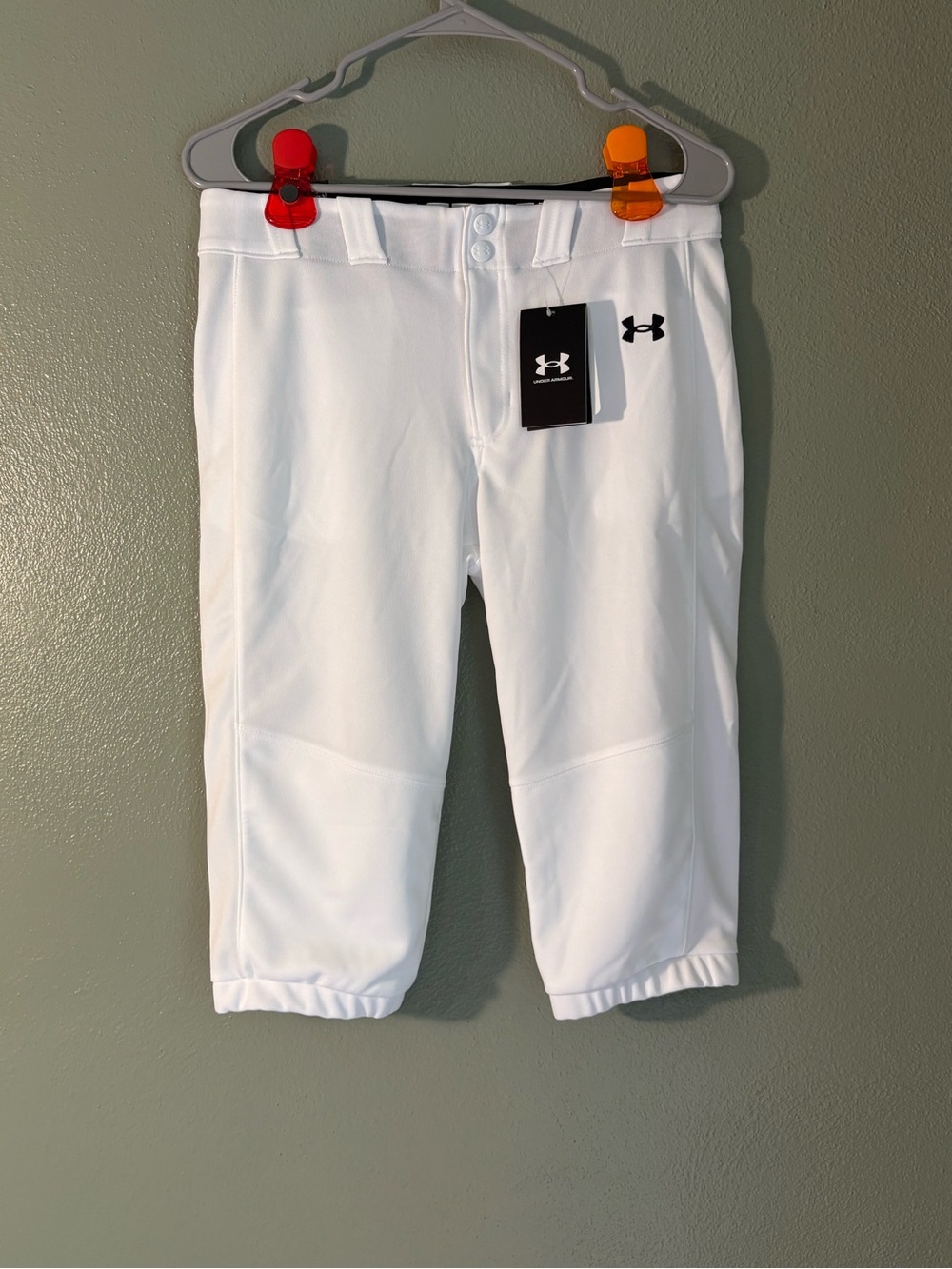 Girls Under Armour Baseball Pants